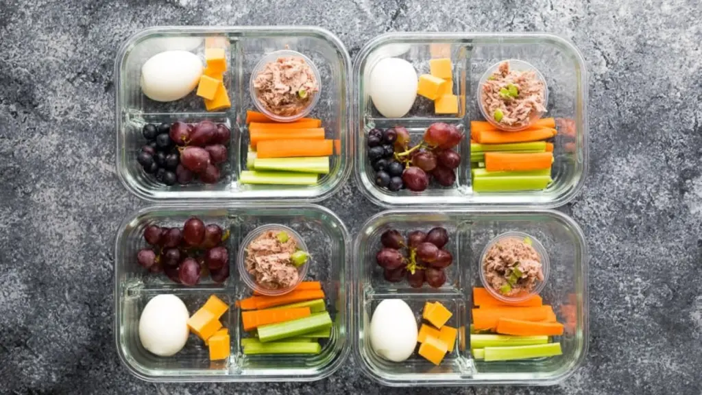 10-Minute Tuna Protein Boxes 