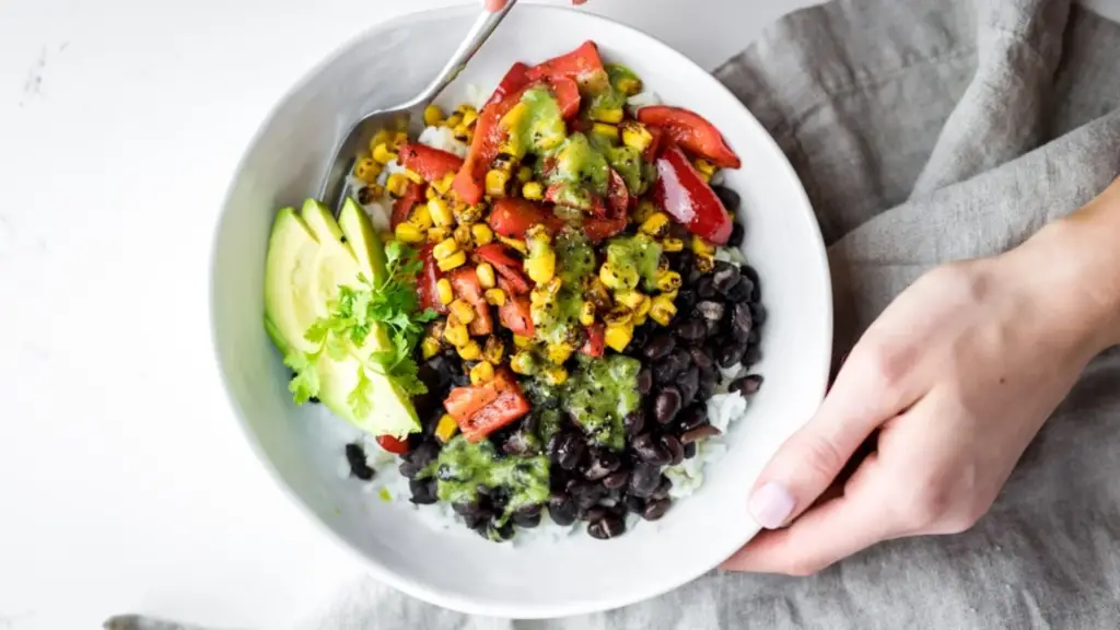 15-Minute Black Bean Bowls Healthy Meal Prep Ideas