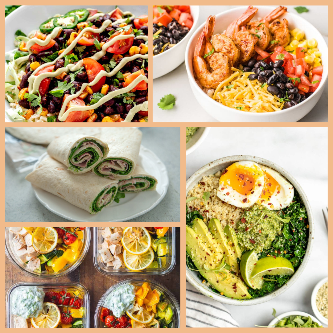 47 Quick Healthy Meal Prep Ideas That Save 5+ Hours Every Week