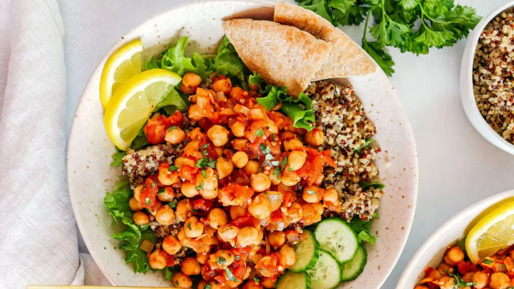 Quick Chickpea Bowls Healthy Meal Prep Ideas 