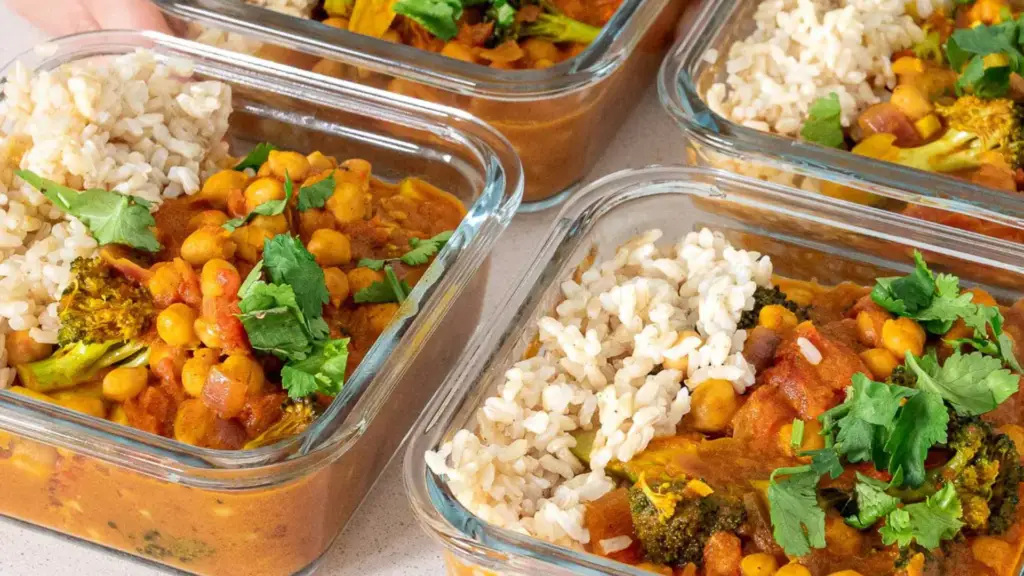 Healthy Meal Prep Ideas Quick Chickpea Curry