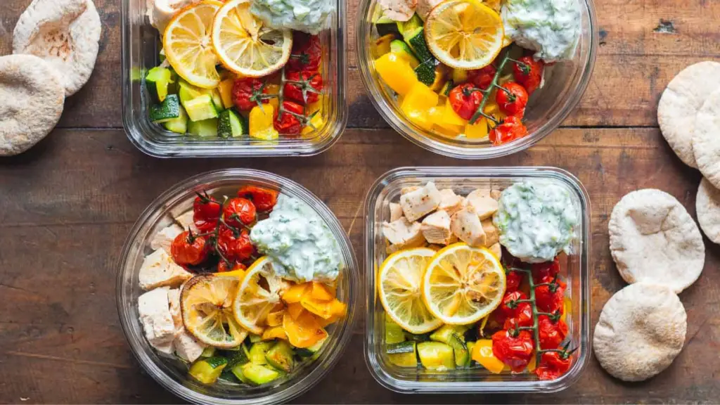 Quick Greek Chicken Bowls Healthy Meal Prep Ideas 