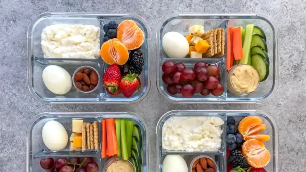 Quick Protein Snack Boxes Healthy Meal Prep Ideas 