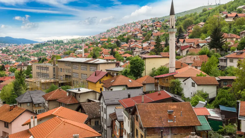 Sarajevo cheapest places to visit in europe