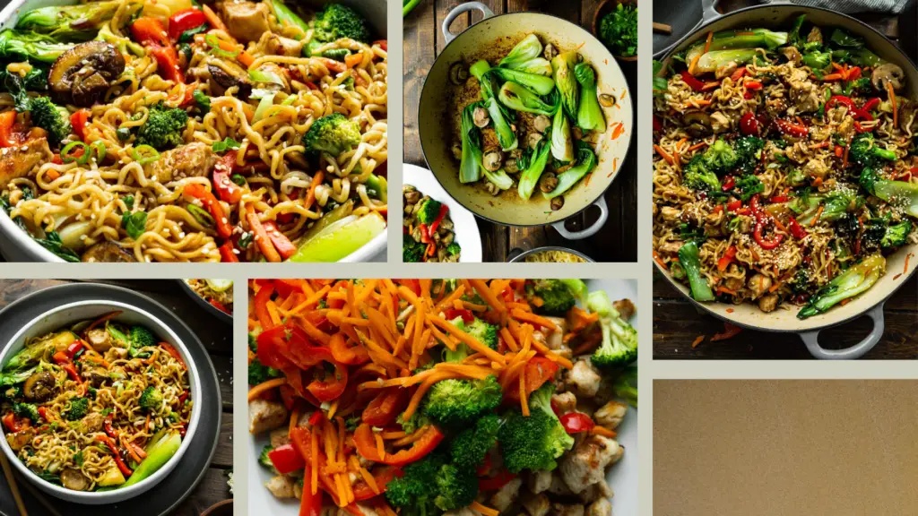 Stir Fry Base Healthy Meal Prep Ideas 