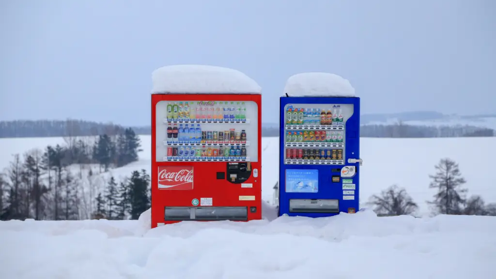 Passive Income Ideas Vending Machine Business