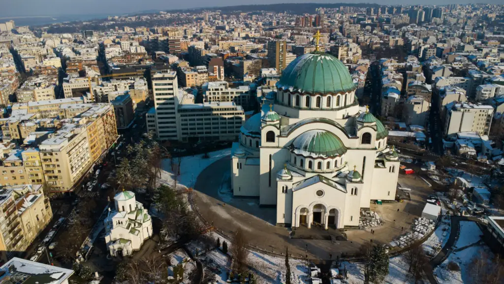 aerial-view-of-belgrade-over-the-temple-of-saint-sava