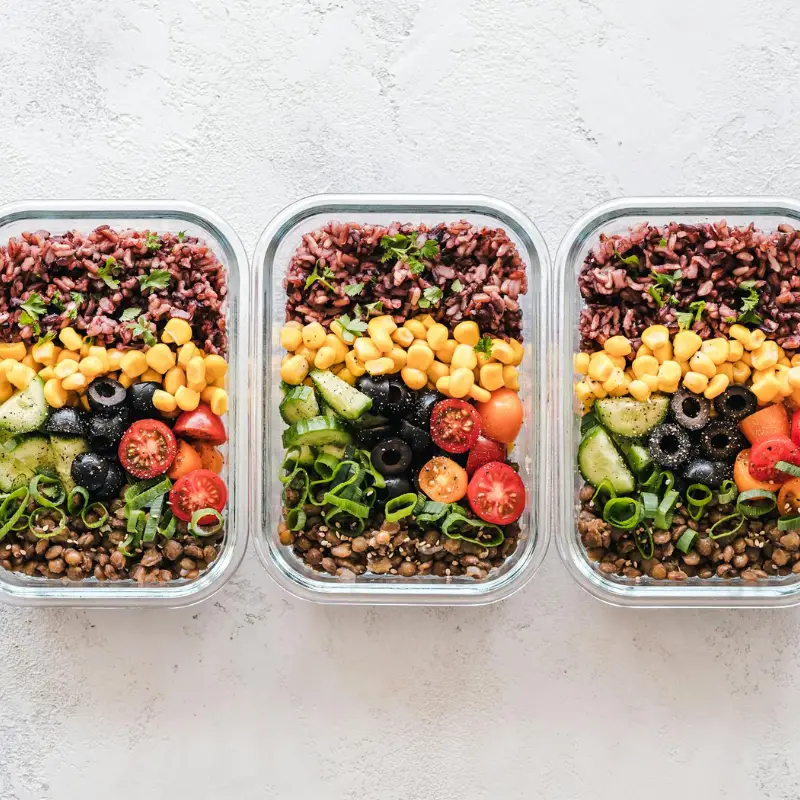 flat-lay-photography-of-three-tray-of-foods