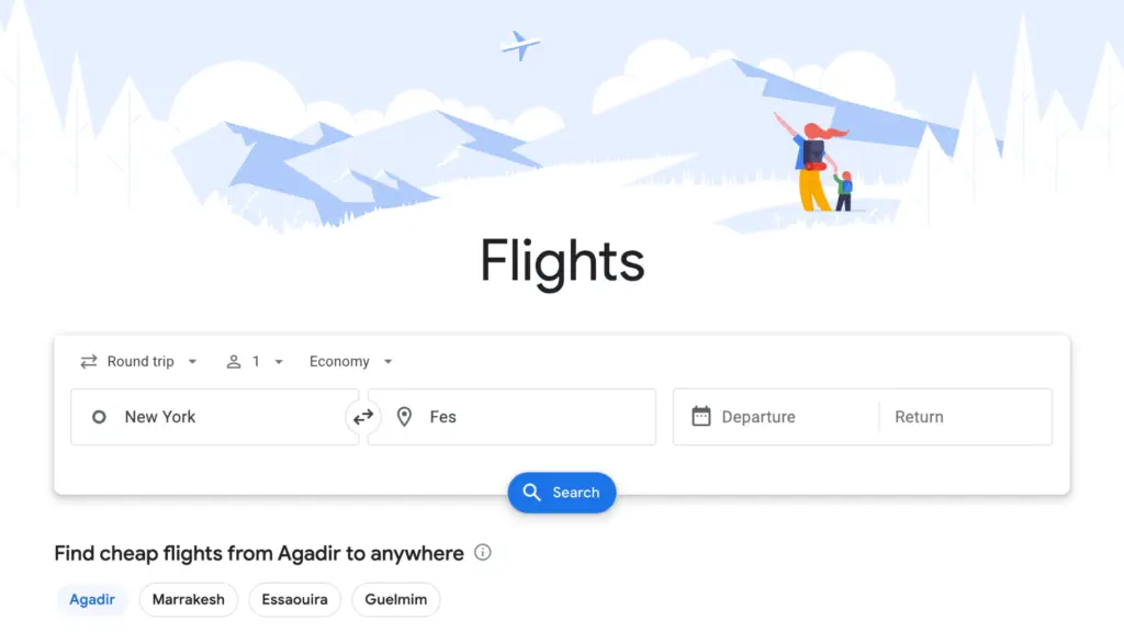 google-flights tips for finding cheap flights