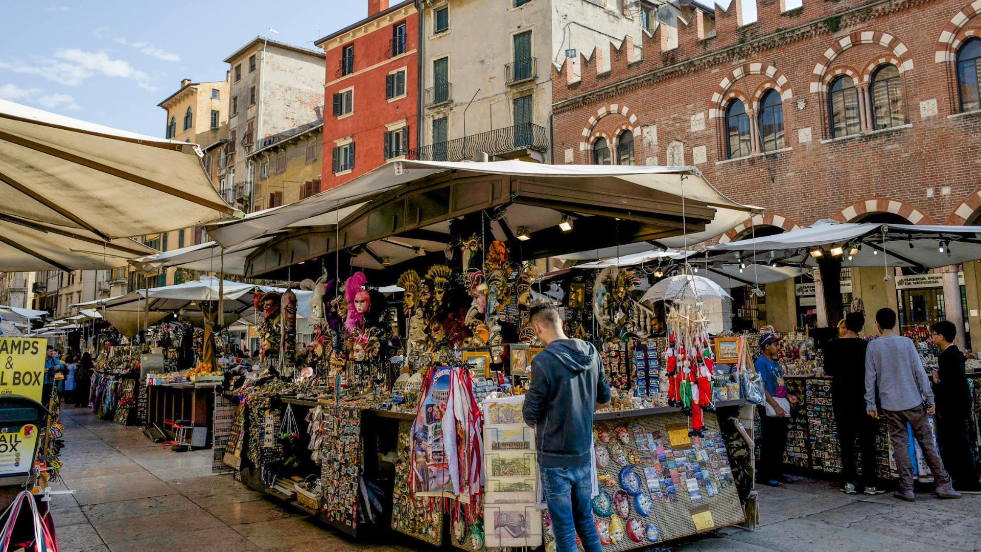 group-of-people-in-a-street-market