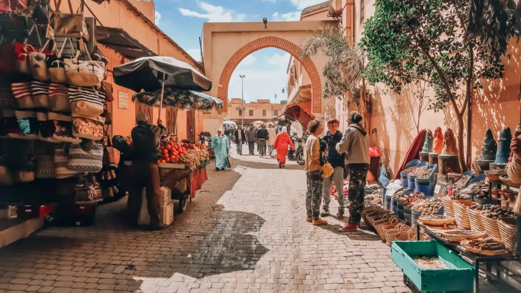 marrakech ols souk